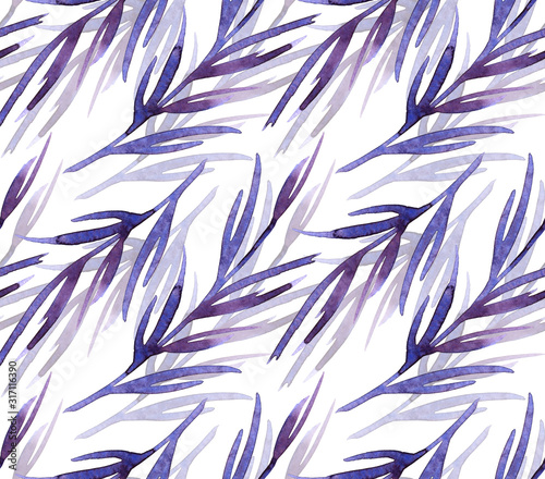 Violet brunch pattern 01