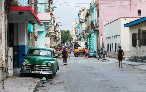 Back streets of Centro Havana