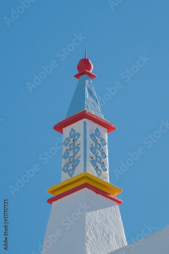 Ornate Chimney Pot