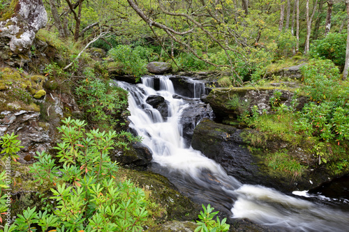 Wasserfall nahe Inversnaid photo
