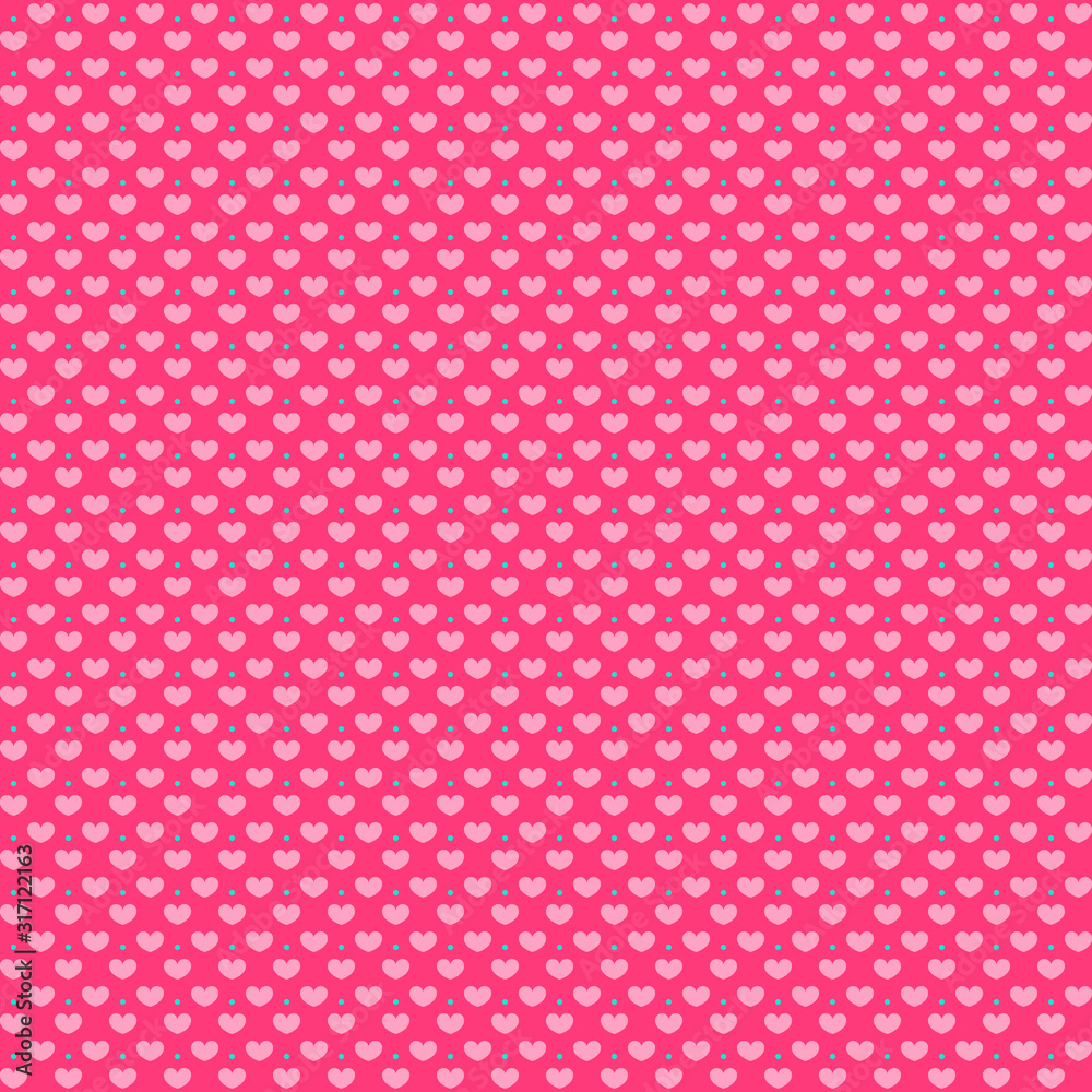 Hearts pattern. Valentine day design. Vector. Hearts pattern. Valentine day design. Vector.