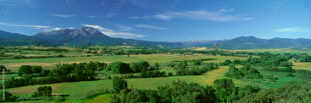 Highway of Legends, Cuchara Valley, Colorado Highway of Legends, Cuchara Valley, Colorado