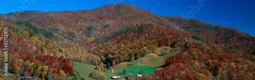 Maggie Valley, Great Smokey National Park, North Carolina photo