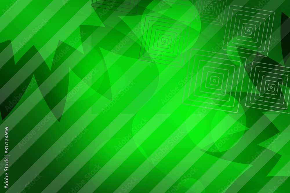 Obraz premium abstract, green, design, wave, wallpaper, light, pattern, illustration, graphic, backgrounds, art, texture, blue, lines, waves, backdrop, curve, line, shape, color, energy, swirl, dynamic, image