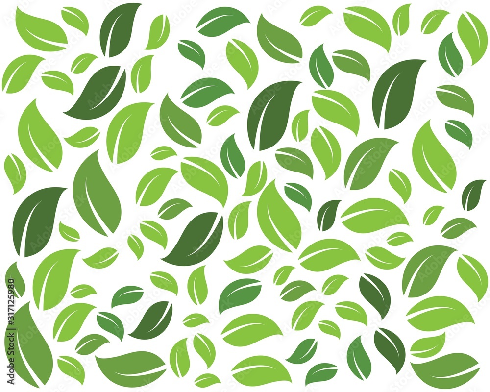 green leaf ecology nature element background vector icon of go green green leaf ecology nature element background vector icon of go green