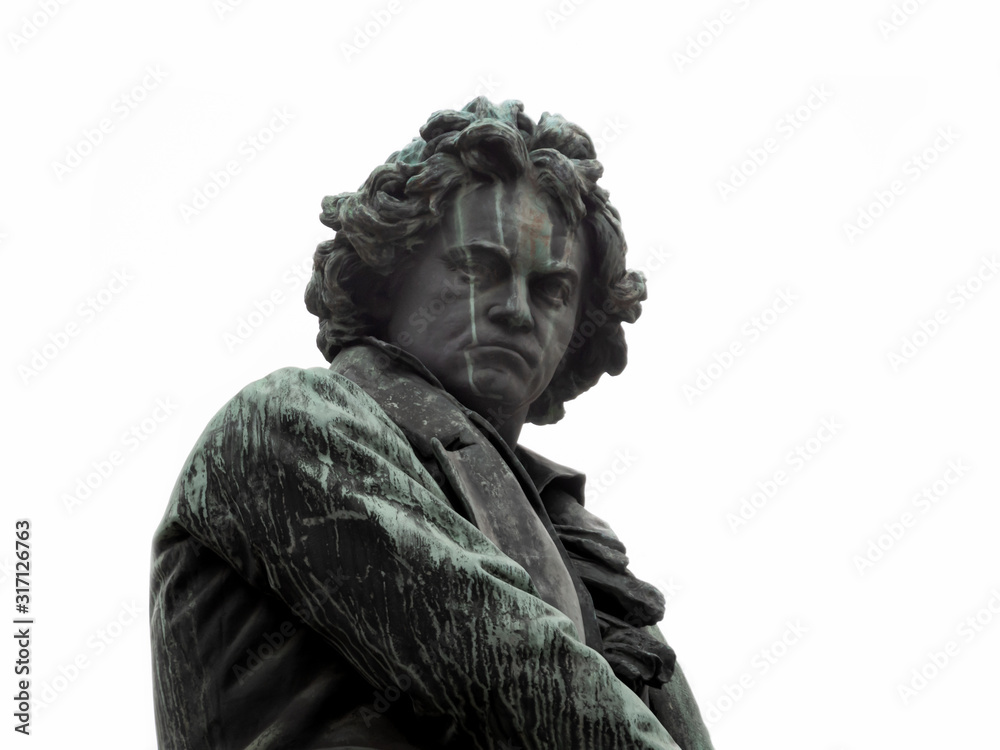 Beethoven Denkmal Wien, errichtet 1870 Beethoven Denkmal Wien, errichtet 1870