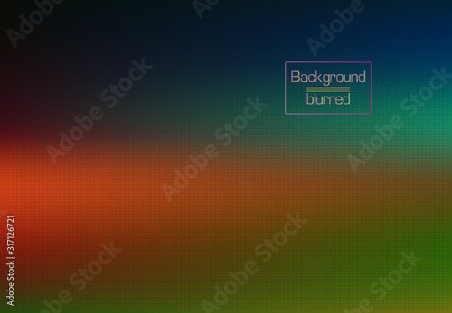 Futuristic Gradient. Minimal Pattern. Abstract Poster. Colorful Background. Minimal blurred background. Dynamic color composition. Eps10 vector.