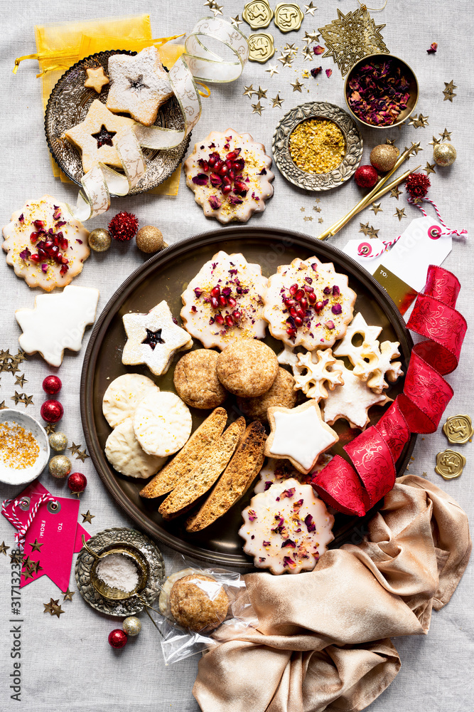 Christmas Special Cookie Gift Box Christmas Special Cookie Gift Box