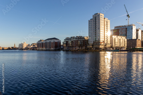 Photography Grand Canal, Dublin