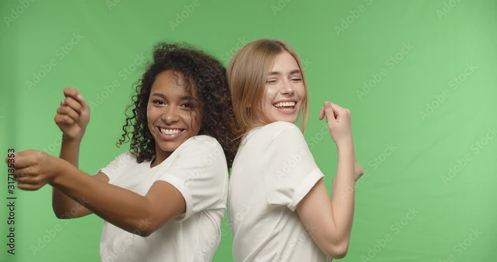 two beautiful girls having fun two beautiful girls having fun