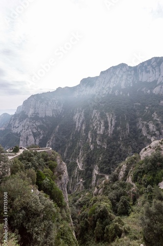 Montserrat na Espanha