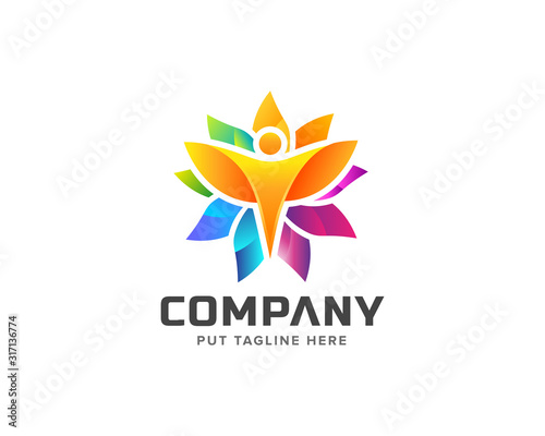 foundation logo template for company