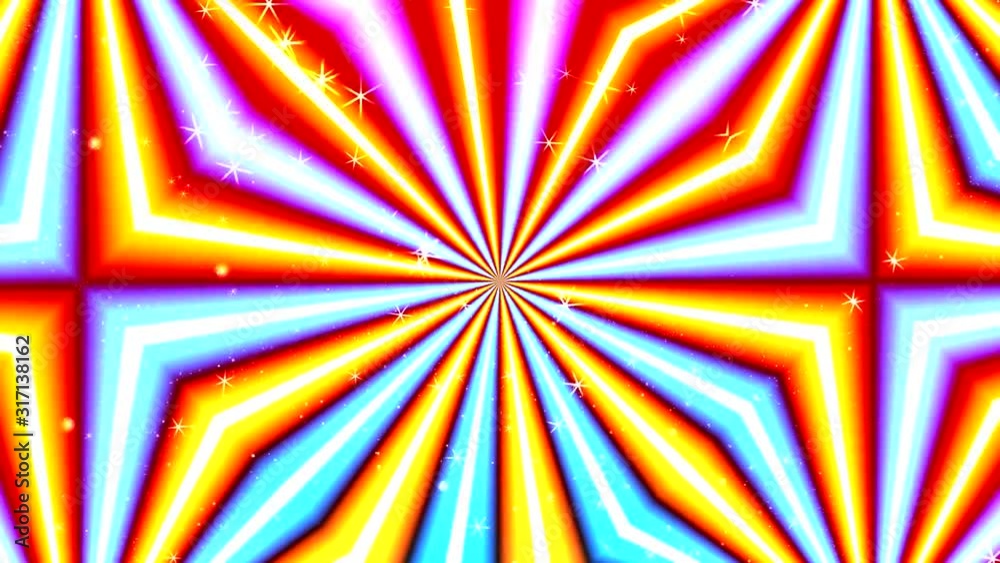 Kaleidoscope Abstract Motion Background Loop Kaleidoscope Abstract Motion Background Loop