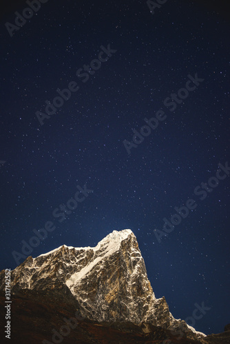 Himalayan night sky © John