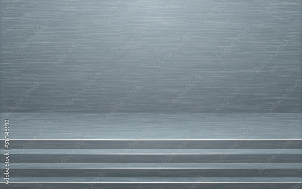 Obraz premium aluminum studio room background 