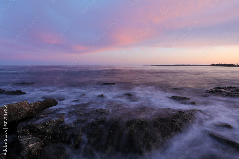 Acadia National Park, ME, USA. 