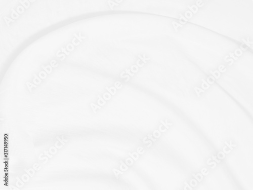 abstract background White cloth with soft waves. Texture and pattern. 