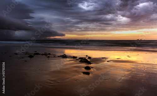 Byron Bay at sunset   Australia