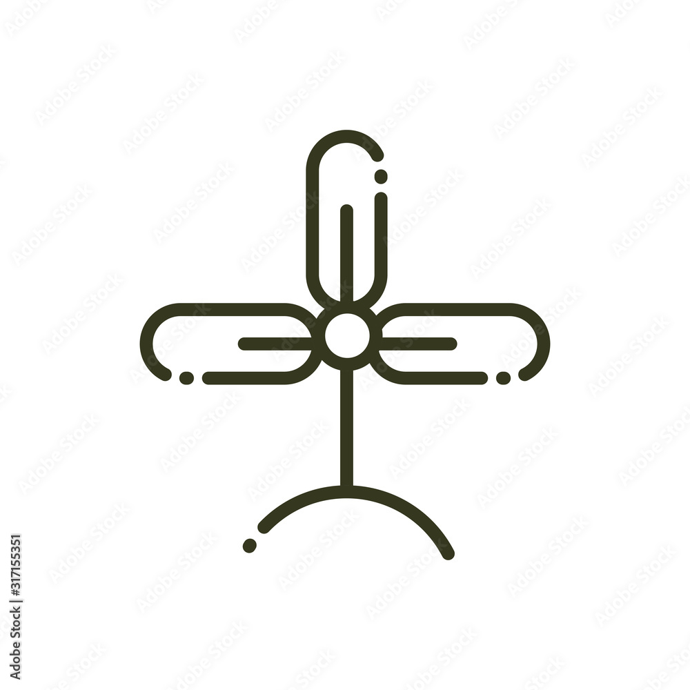 windmill ecology power nature line design windmill ecology power nature line design