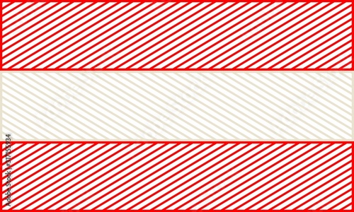Austria national thin line style flag. Celebration card template for independence day.