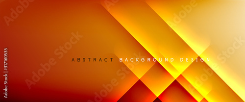 Trendy simple fluid color gradient abstract background with dynamic straight shadow line effect. Vector Illustration For Wallpaper, Banner, Background, Card, Book Illustration, landing page