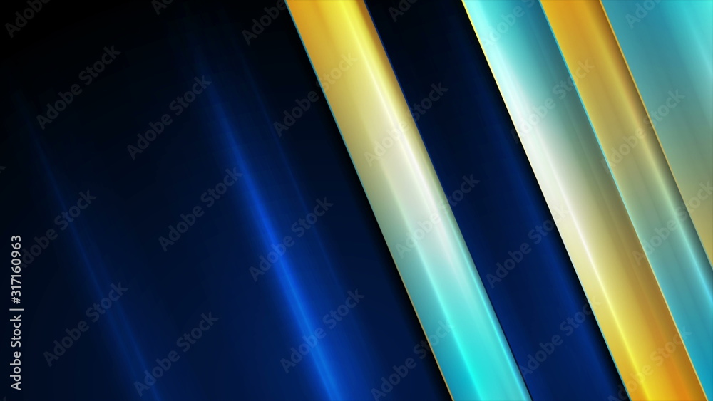 Abstract corporate geometric smooth stripes background Abstract corporate geometric smooth stripes background