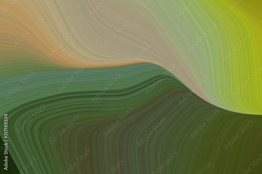 abstract modern lines and waves design with dark olive green, dark khaki and gray gray colors. art for sale. can be used as texture, background or wallpaper abstract modern lines and waves design with dark olive green, dark khaki and gray gray colors. art for sale. can be used as texture, background or wallpaper