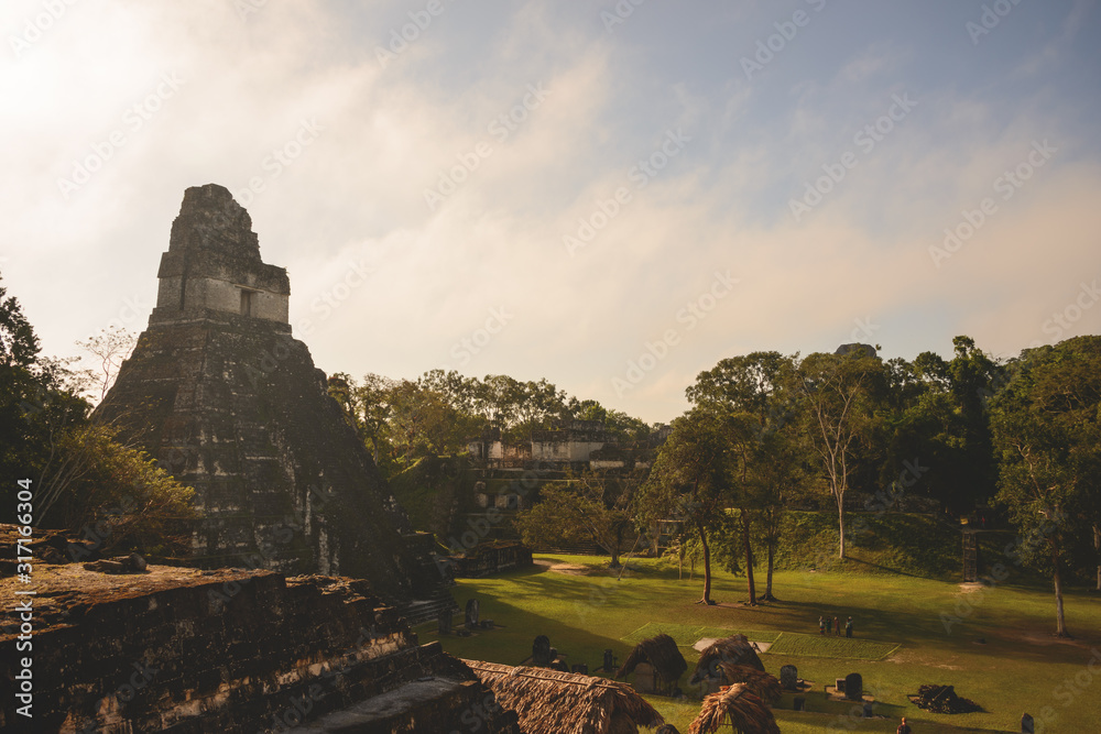 Tikal temple complex
