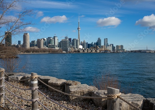 Photography Toronto West shoreline captured from the Bill Davis Trail