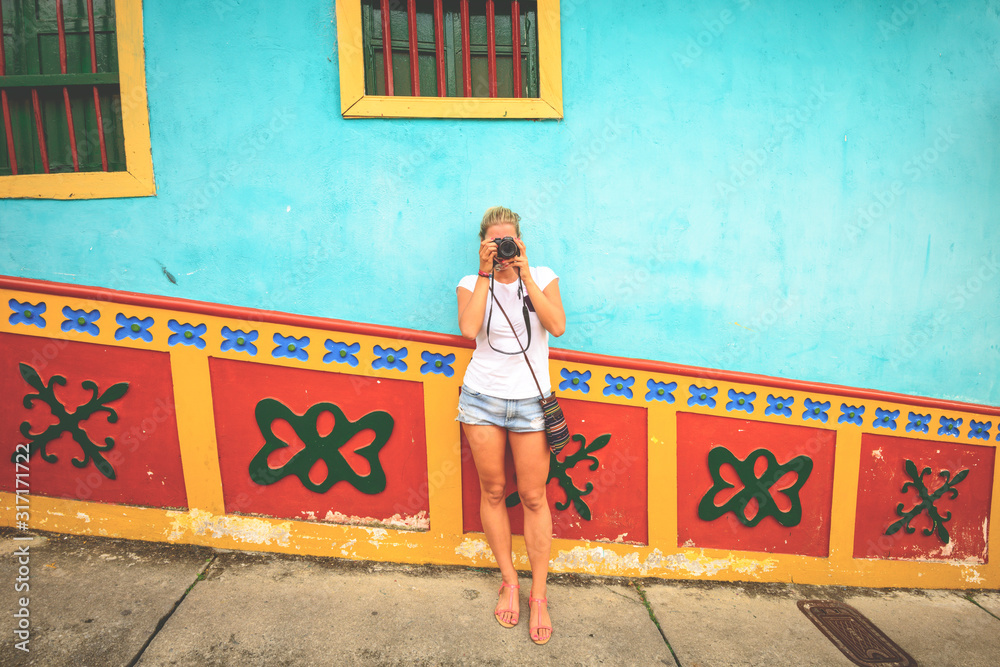 Fotografie Guatape tourist