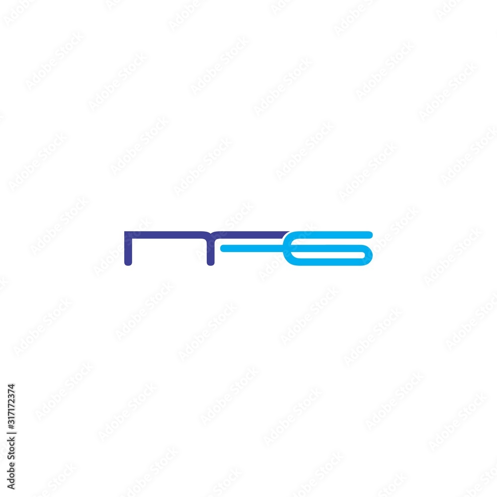 MG letter logo design vector MG letter logo design vector