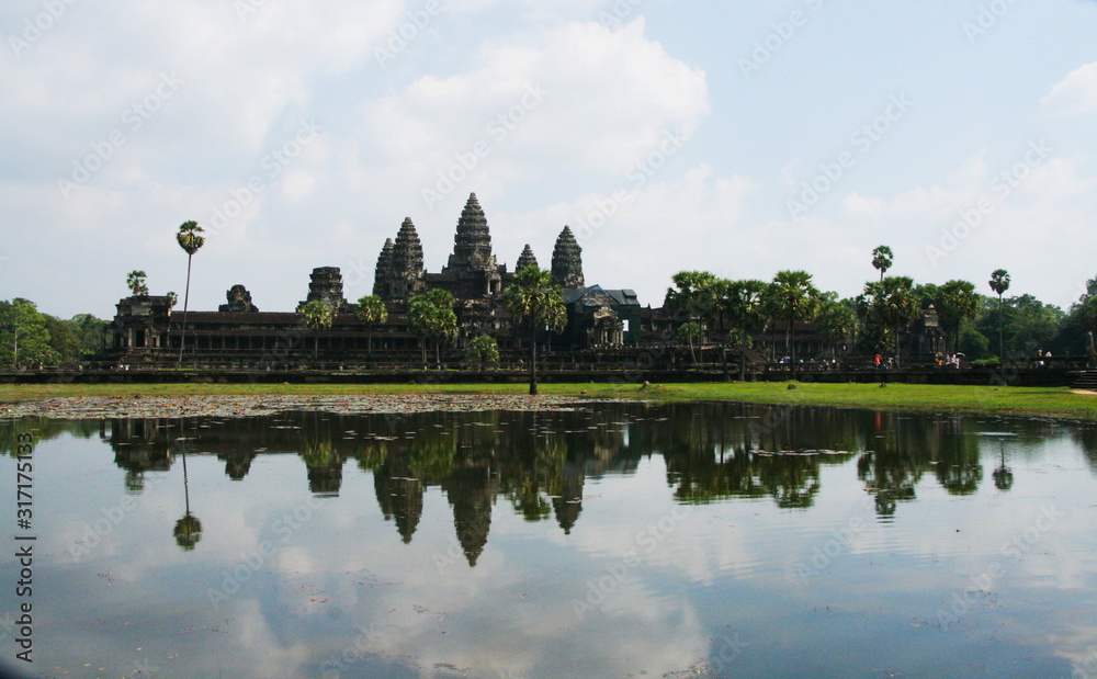 カンボジア世界遺産　アンコール・ワット