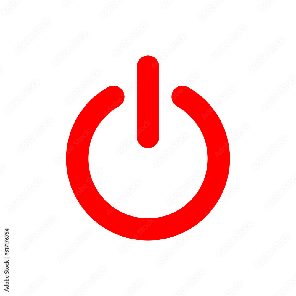 Power Button Symbol Icon Vector Design Illustration EPS 10 Power Button Symbol Icon Vector Design Illustration EPS 10