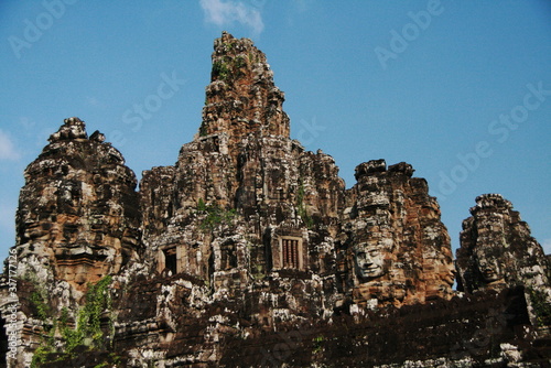 カンボジア世界遺産 アンコール・トム バイヨン 