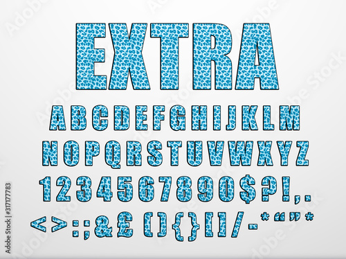 Modern Font Readable Text
