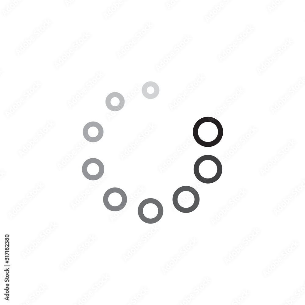 Loading icon design Loading icon design