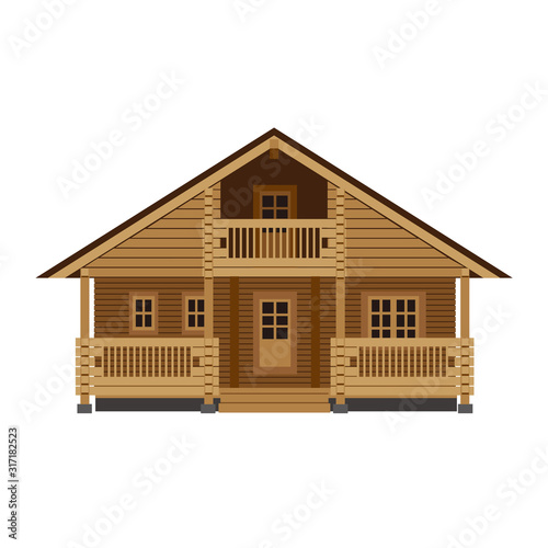 Fotografía ログハウス