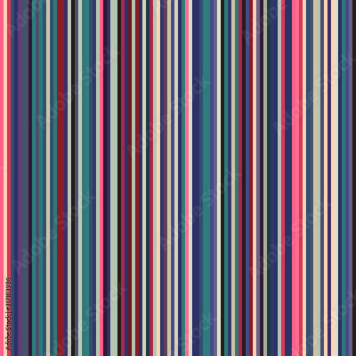 The African Style Fabric Patterns, Abstract Colorful Striped Background