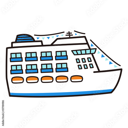 船のイラスト 広い世界の海を旅する豪華客船 Stock Vector Adobe Stock 船のイラスト 広い世界の海を旅する豪華客船 Stock Vector Adobe Stock