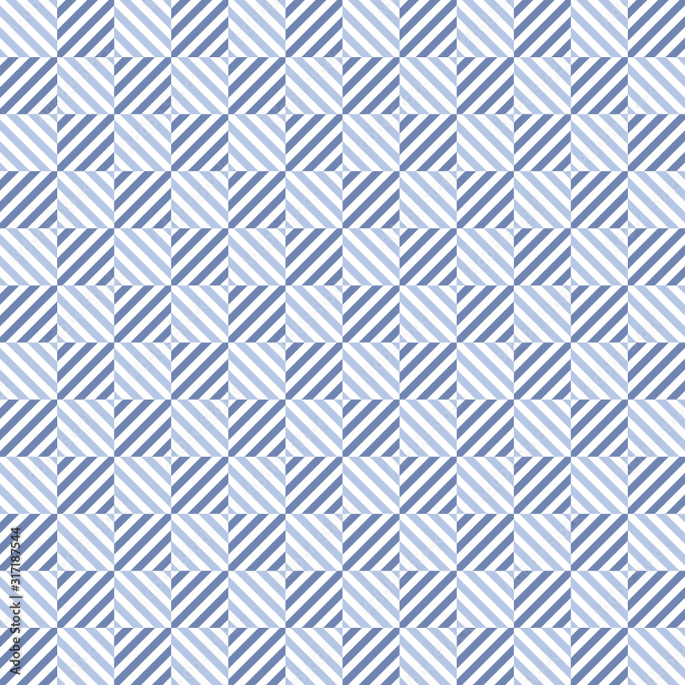 Seamless Abstract Sky Blue Checkered Pattern Background Seamless Abstract Sky Blue Checkered Pattern Background