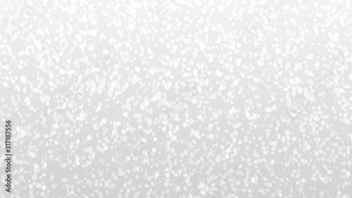 発泡する泡のイメージCG