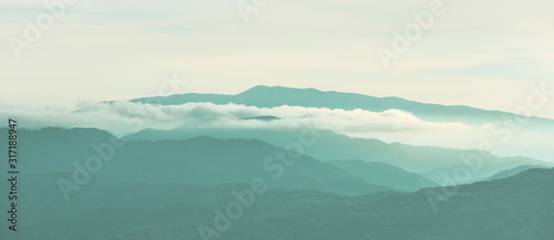 Mountains in Cyprus