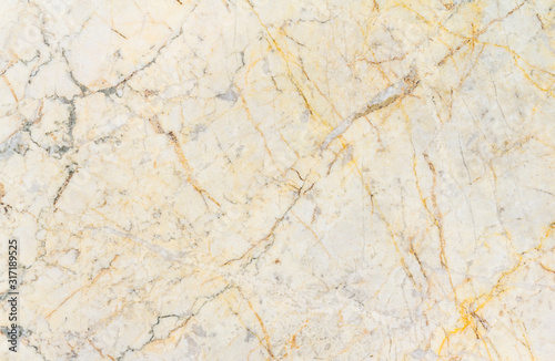 Yellow marble stone texture background © tendo23