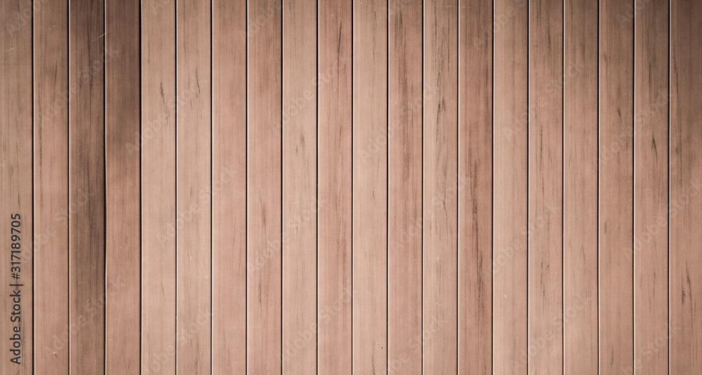 Fototapeta premium wood plank texture can be use as background