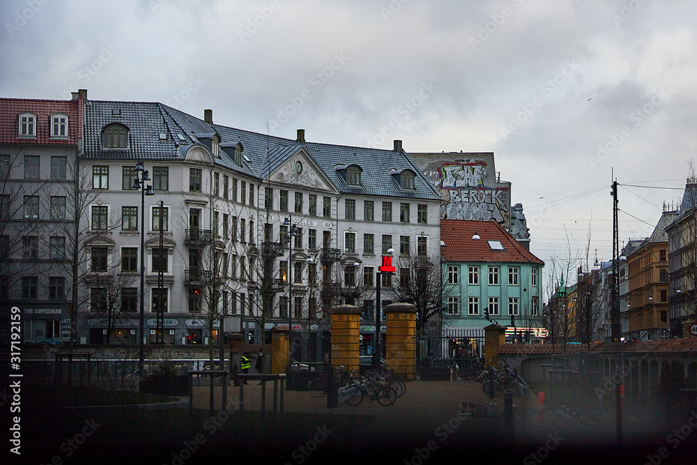 Copenhagen winter