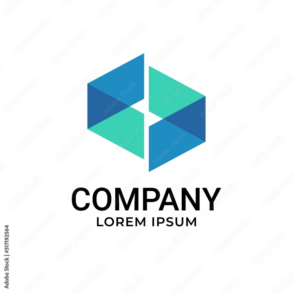 Icon Design Element logo for Technology Innovation company, Tech icon and symbol Icon Design Element logo for Technology Innovation company, Tech icon and symbol