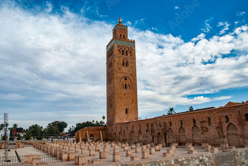 Koutoubia Mosque in Marrakech, Morocco © Xandra