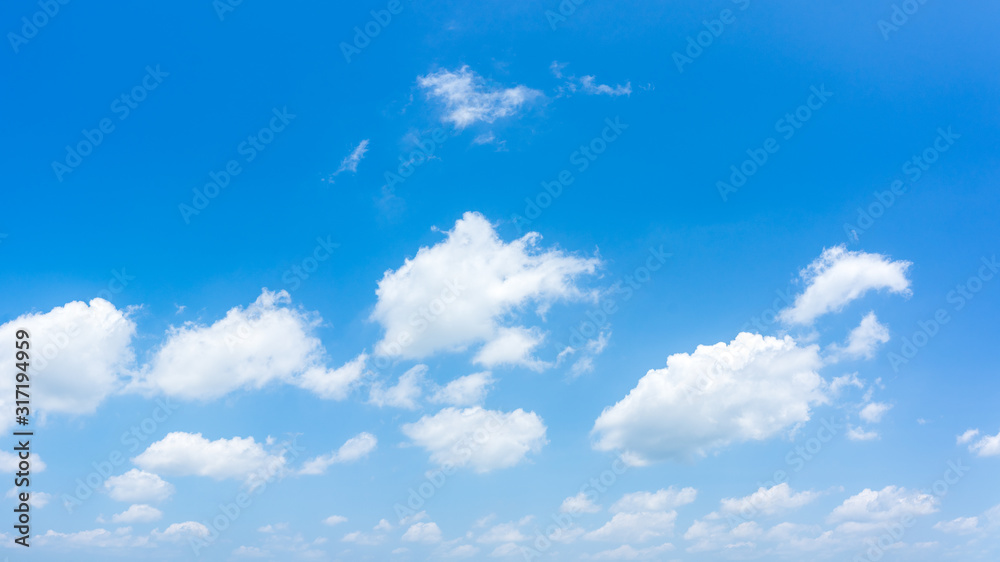 Blue sky and clouds natural background. Blue sky and clouds natural background.