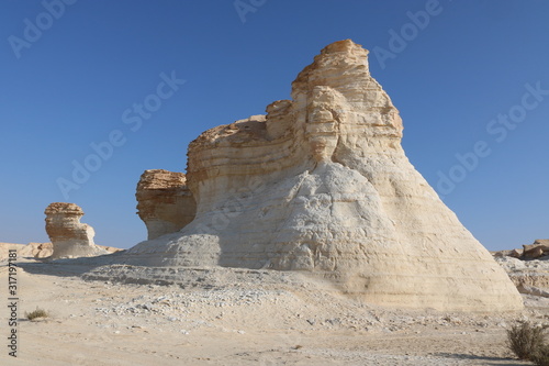 Al-Dahik desert reserve in Jordan