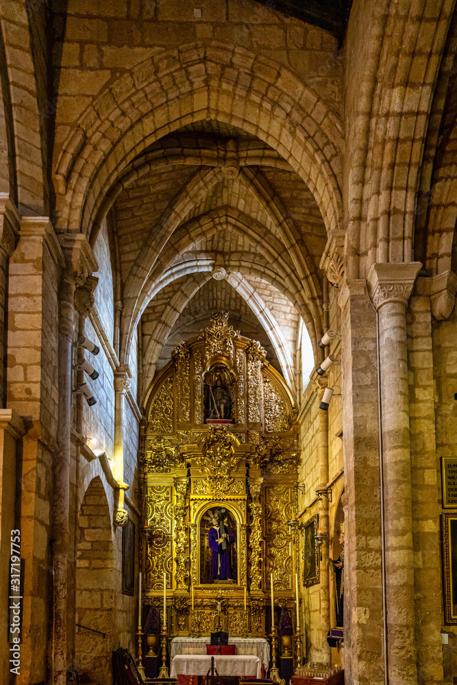San Lorenzo church in Cordoba, Andalusia, Spain.